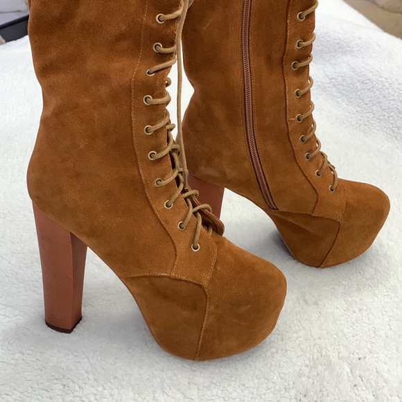 JEFFREY CAMPBELL x Free People Stevie Hi boots - Picture 11 of 12